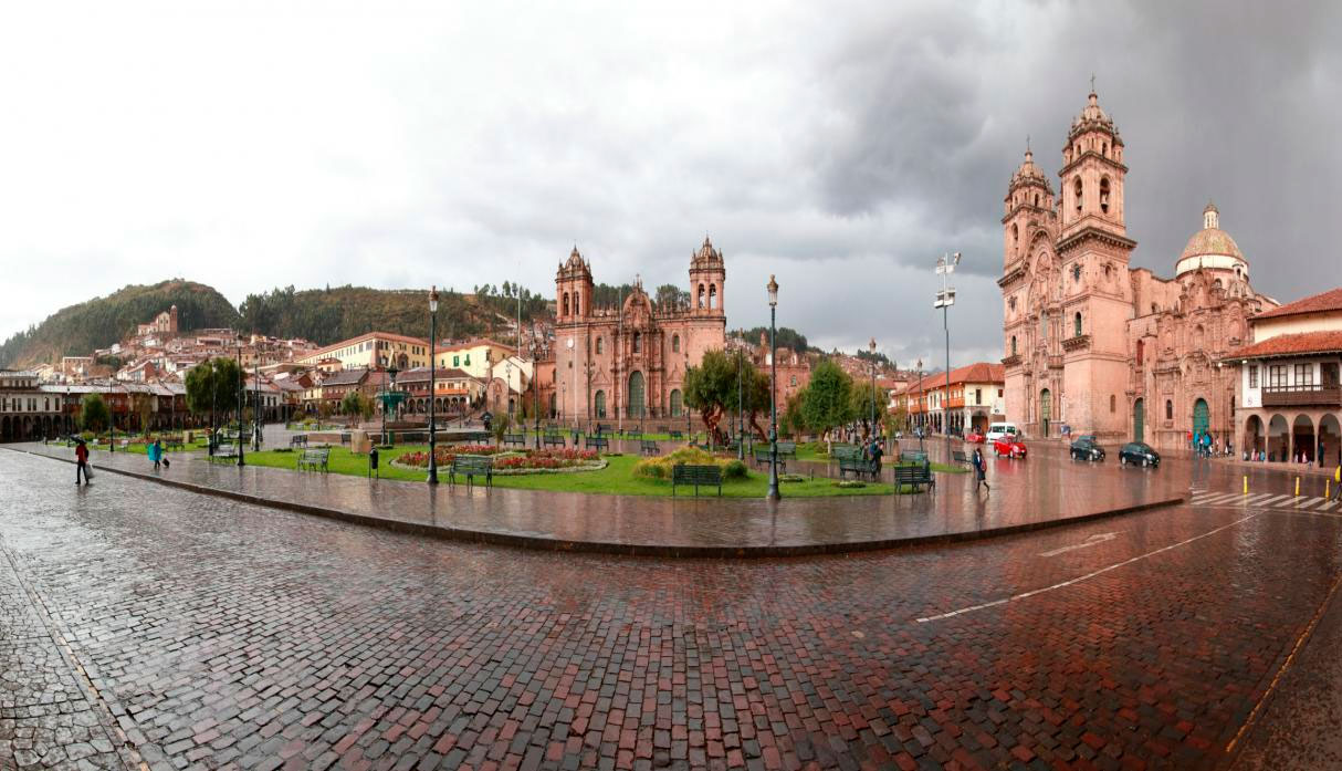 Main Square - Cusco City Tour
